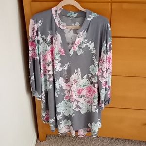 Honeyme Gabby Top Sz 3x